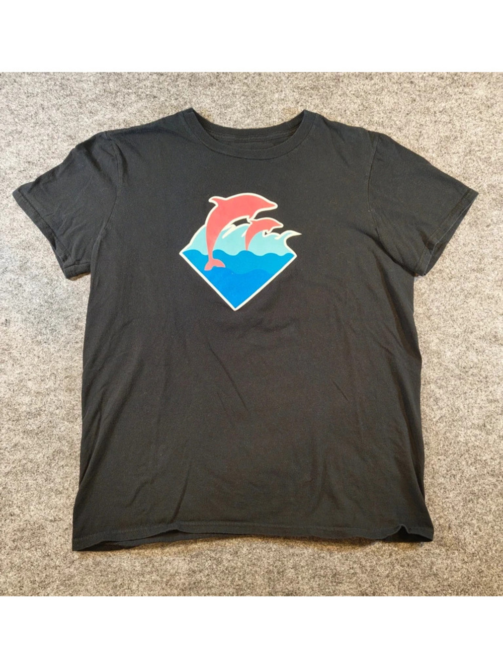 Pink + Dolphin T‑Shirt – Men’s Medium